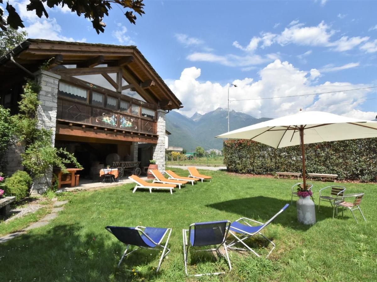 Apartment La Ca Vegia-1 By Interhome San Cassiano  外观 照片